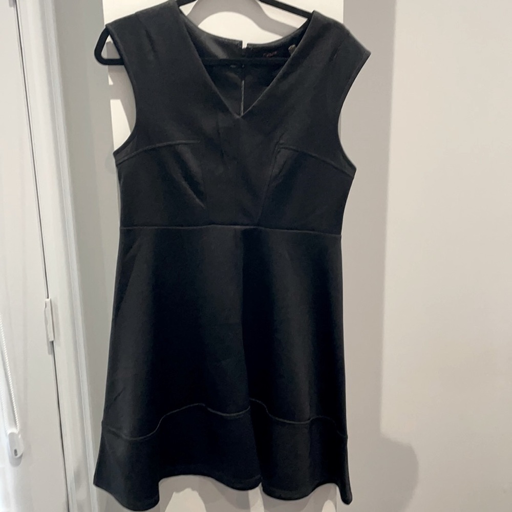 Classic black dress